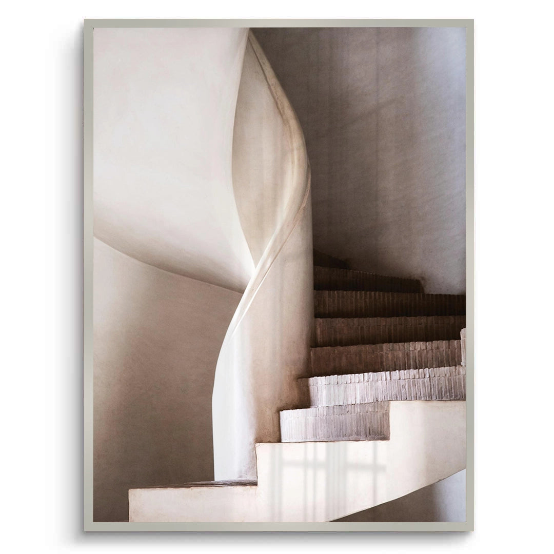 2Spiral Staircase - Fine Art