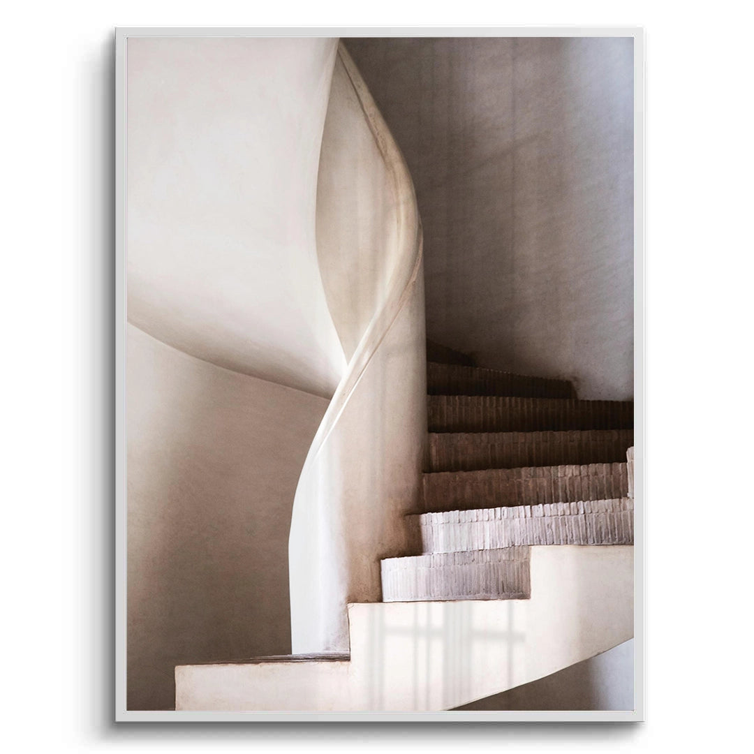 2Spiral Staircase - Fine Art