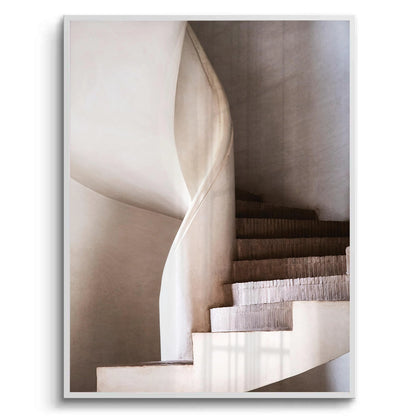 Spiral Staircase - Fine Art