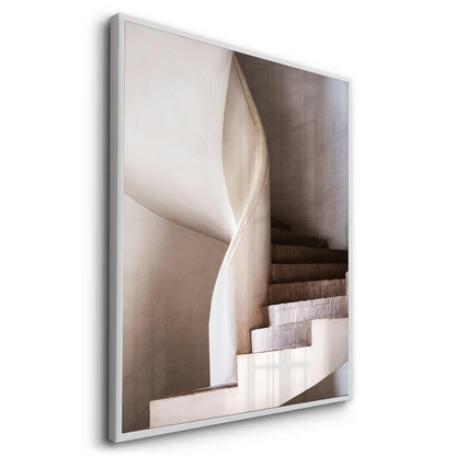 Spiral Staircase - Fine Art
