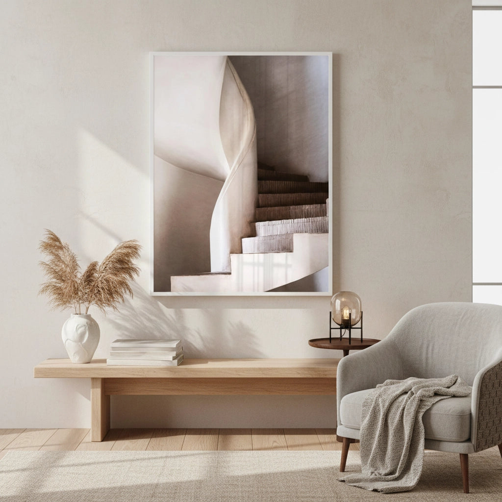 Spiral Staircase - Fine Art