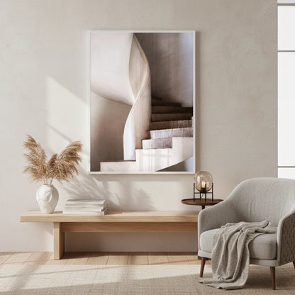 Spiral Staircase - Fine Art