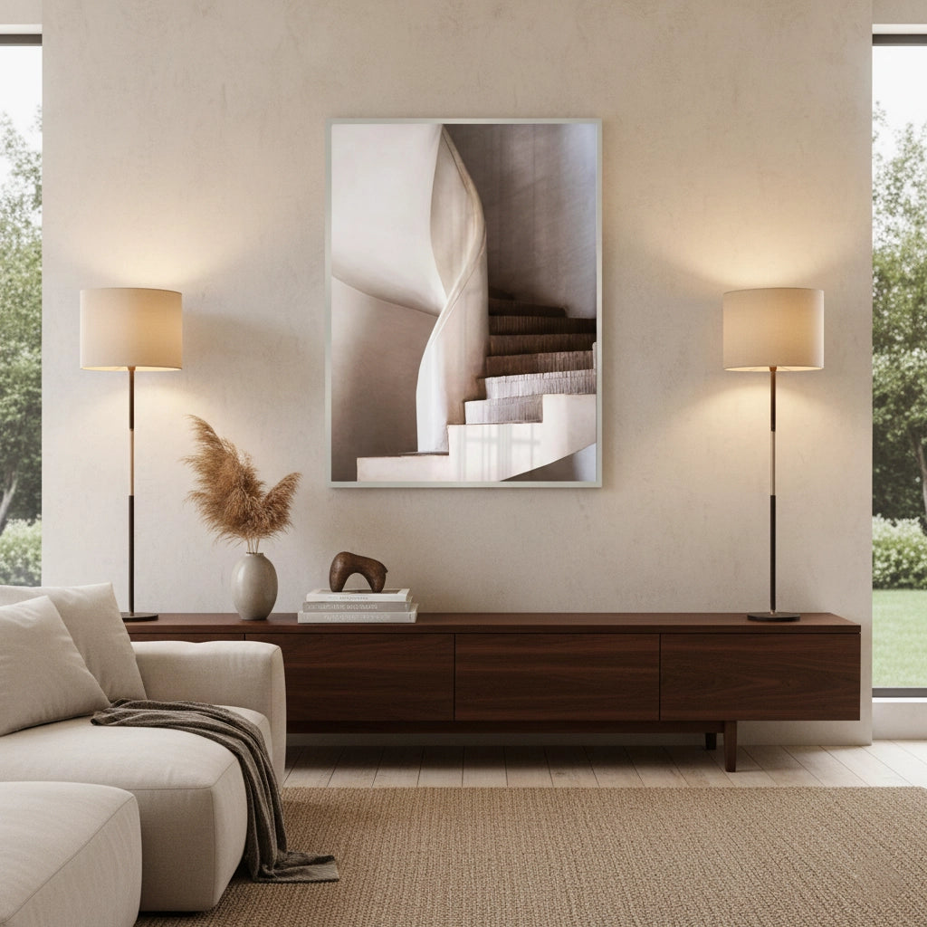 2Spiral Staircase - Fine Art