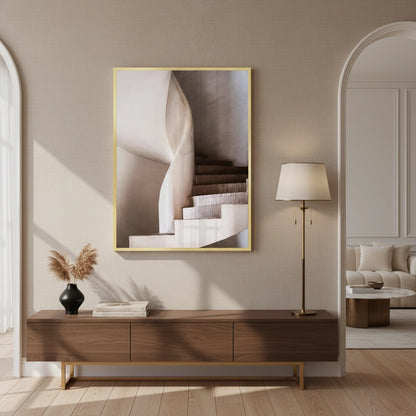 Spiral Staircase - Fine Art