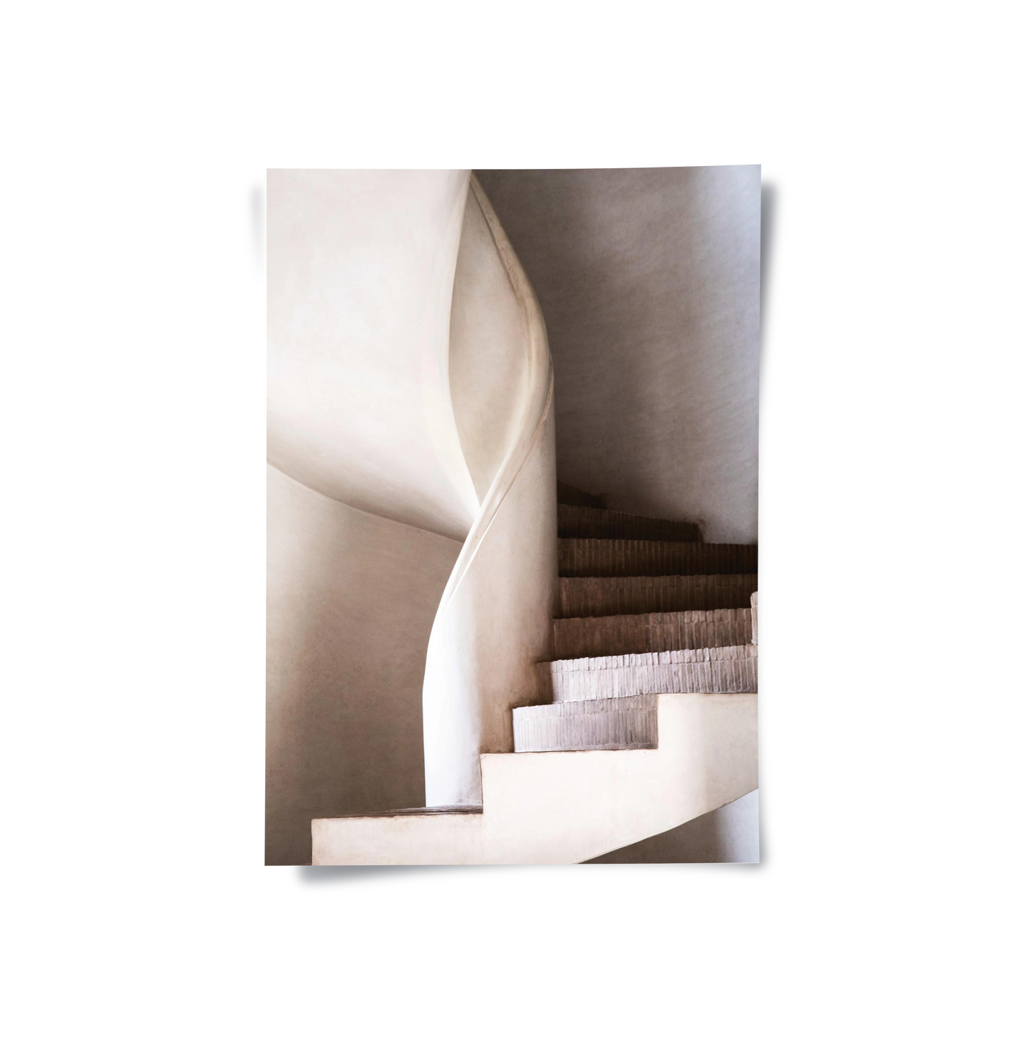 2Spiral Staircase - Poster