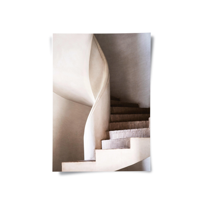 Spiral Staircase - Poster