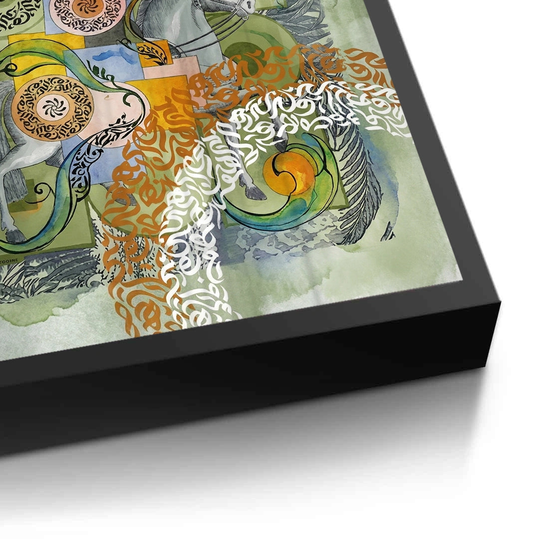 2Spirit of Al Khail - Fine Art