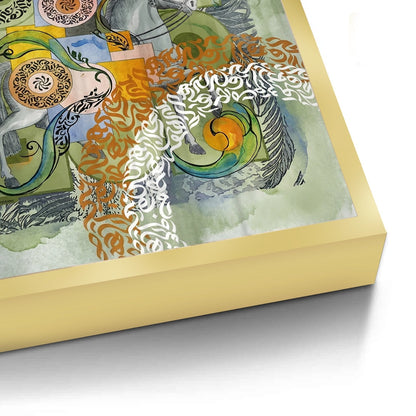 Spirit of Al Khail - Fine Art