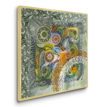 Spirit of Al Khail - Fine Art