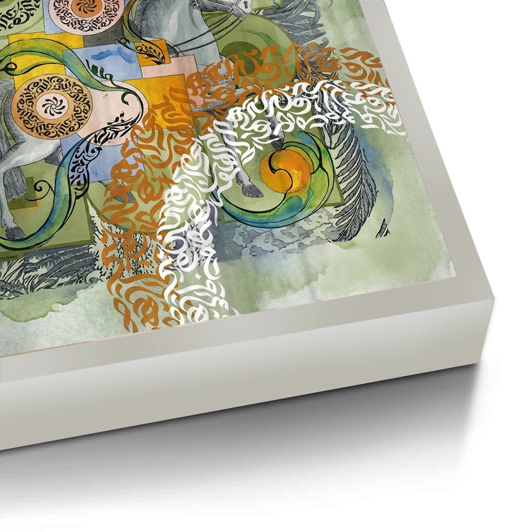 2Spirit of Al Khail - Fine Art