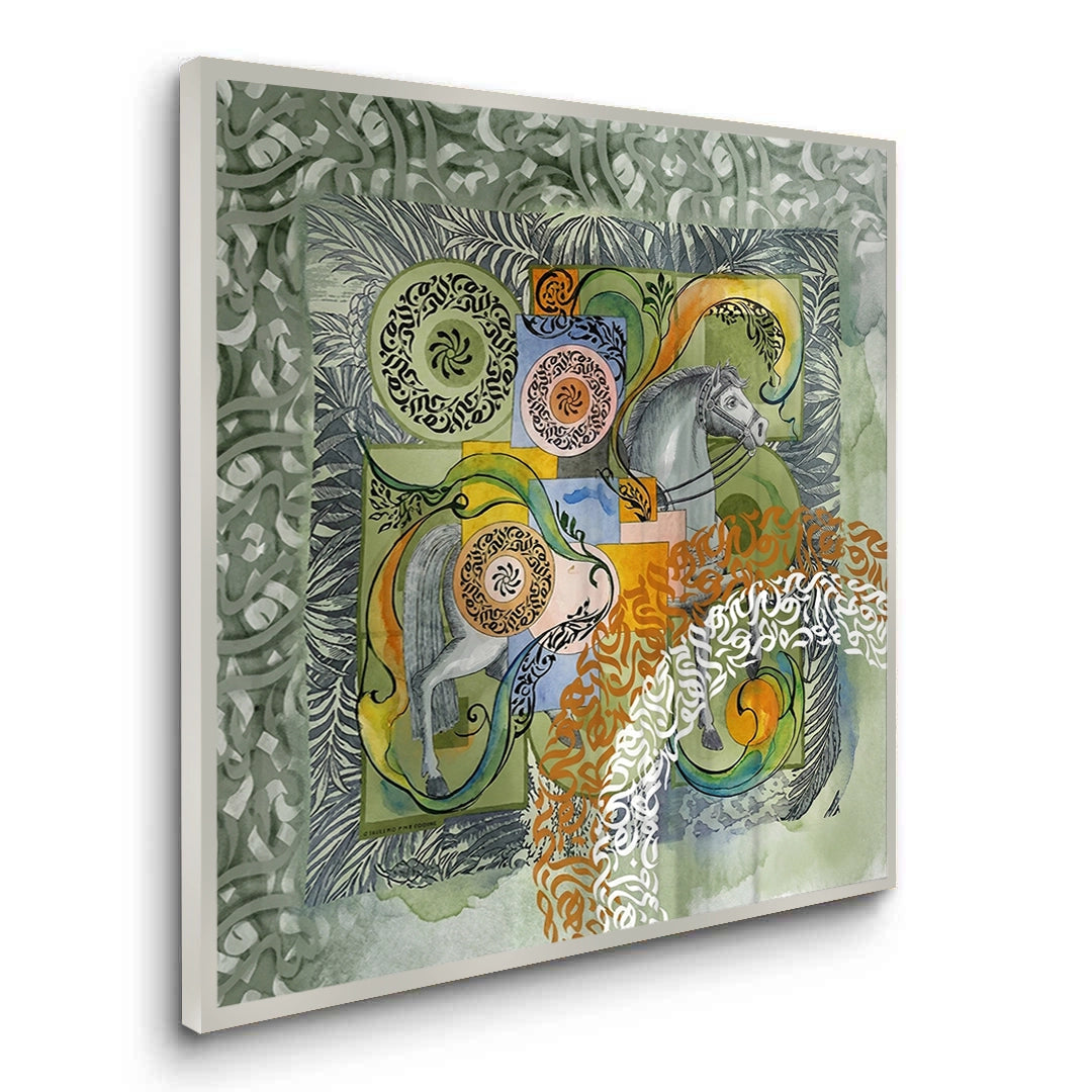 2Spirit of Al Khail - Fine Art