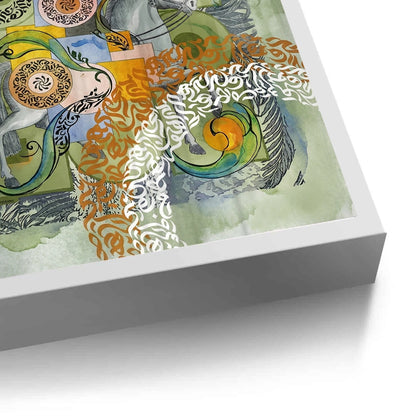 Spirit of Al Khail - Fine Art