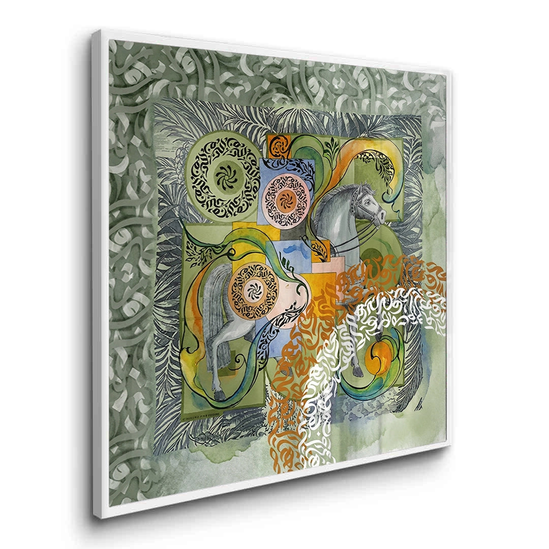 2Spirit of Al Khail - Fine Art