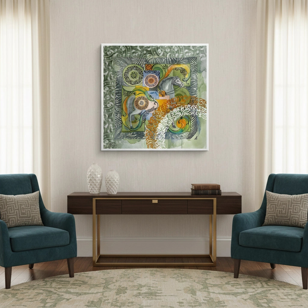 2Spirit of Al Khail - Fine Art