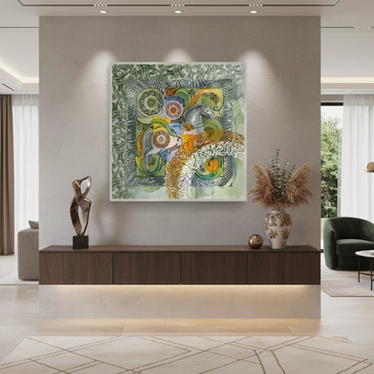 Spirit of Al Khail - Fine Art