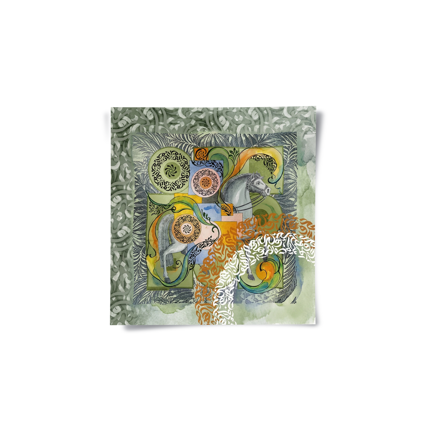 2Spirit of Al Khail - Poster