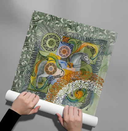 Spirit of Al Khail - Poster