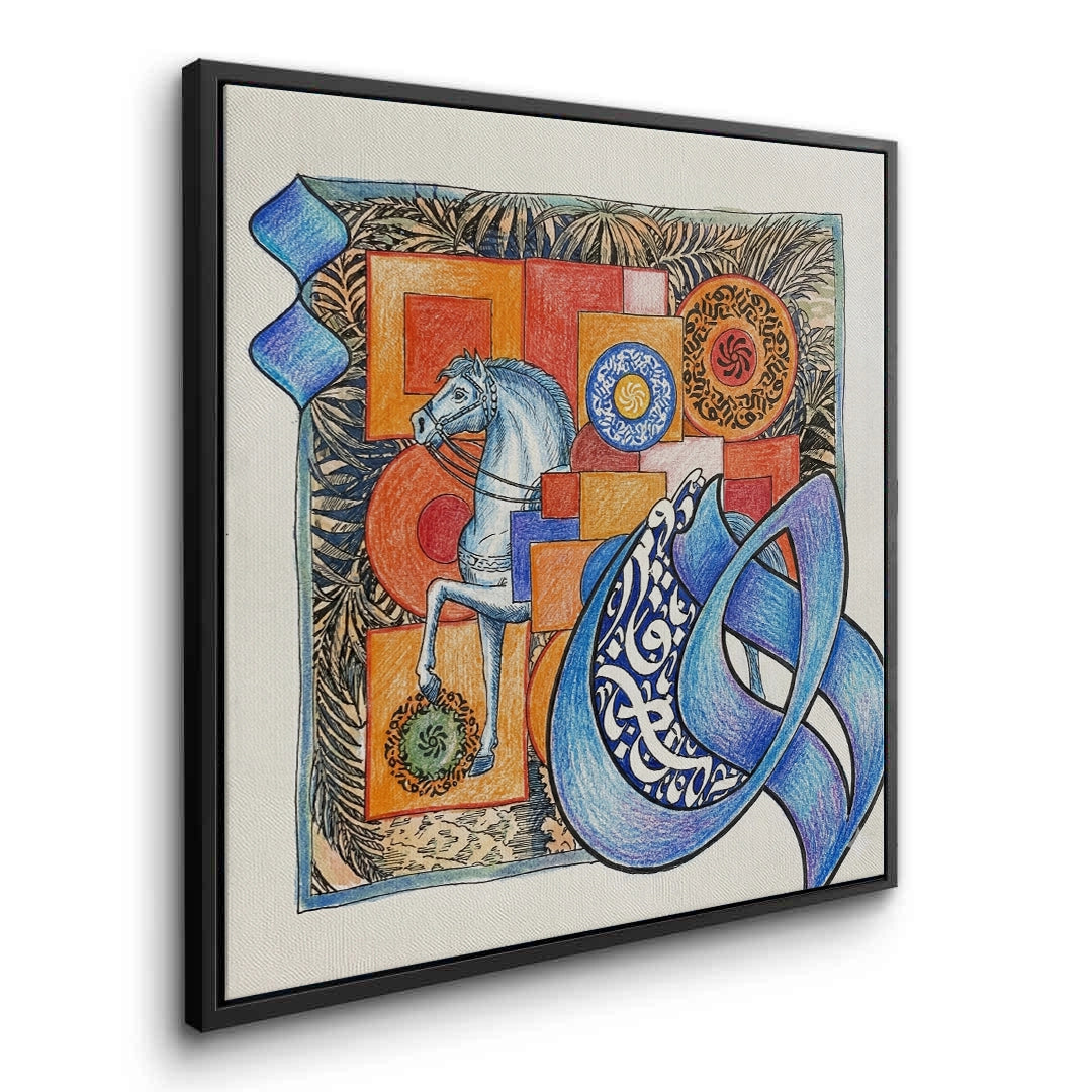 2Spirit of the East - Canvas