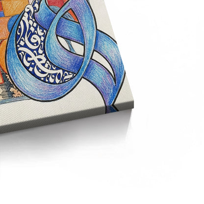 Spirit of the East - Canvas