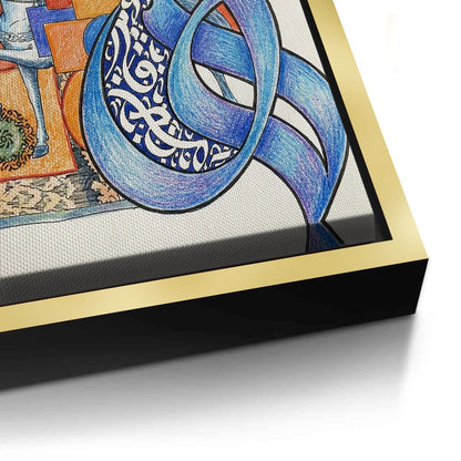 Spirit of the East - Canvas