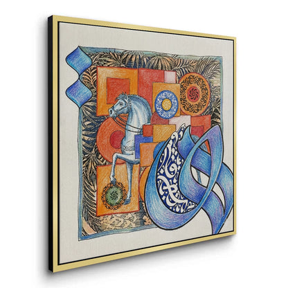 Spirit of the East - Canvas