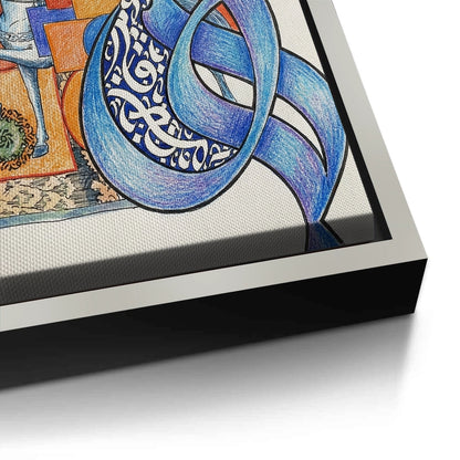 Spirit of the East - Canvas