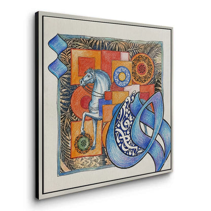 Spirit of the East - Canvas