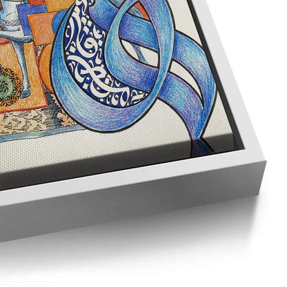 Spirit of the East - Canvas