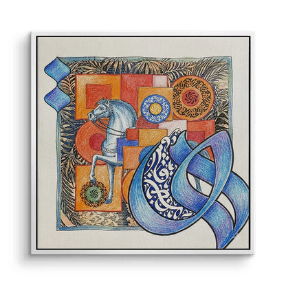 Spirit of the East - Canvas