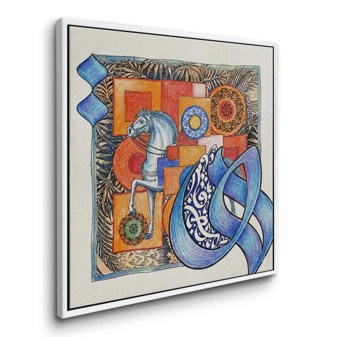 2Spirit of the East - Canvas