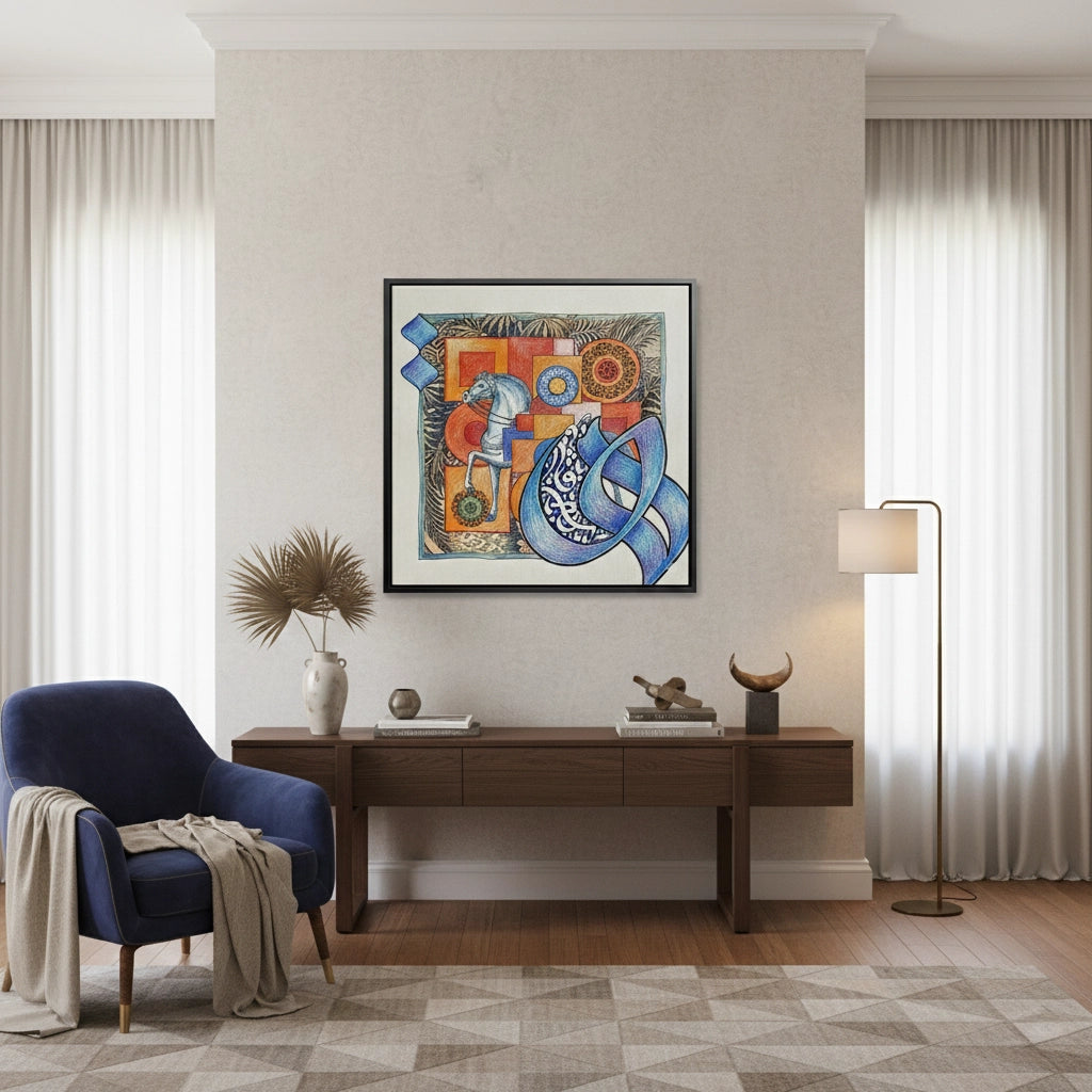 2Spirit of the East - Canvas