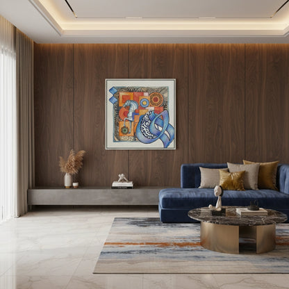 Spirit of the East - Canvas