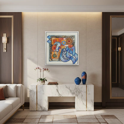 Spirit of the East - Canvas