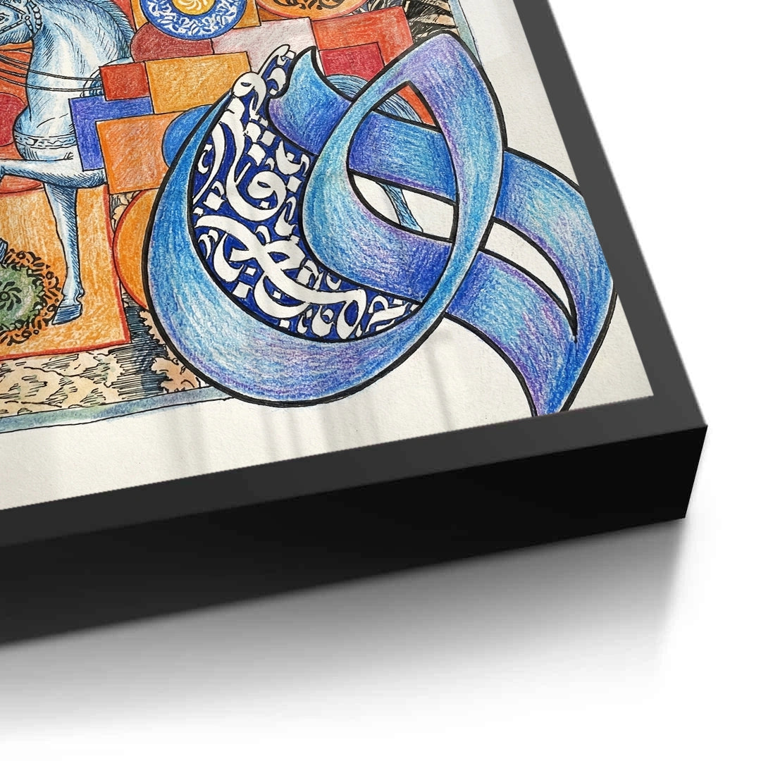 2Spirit of the East - Fine Art