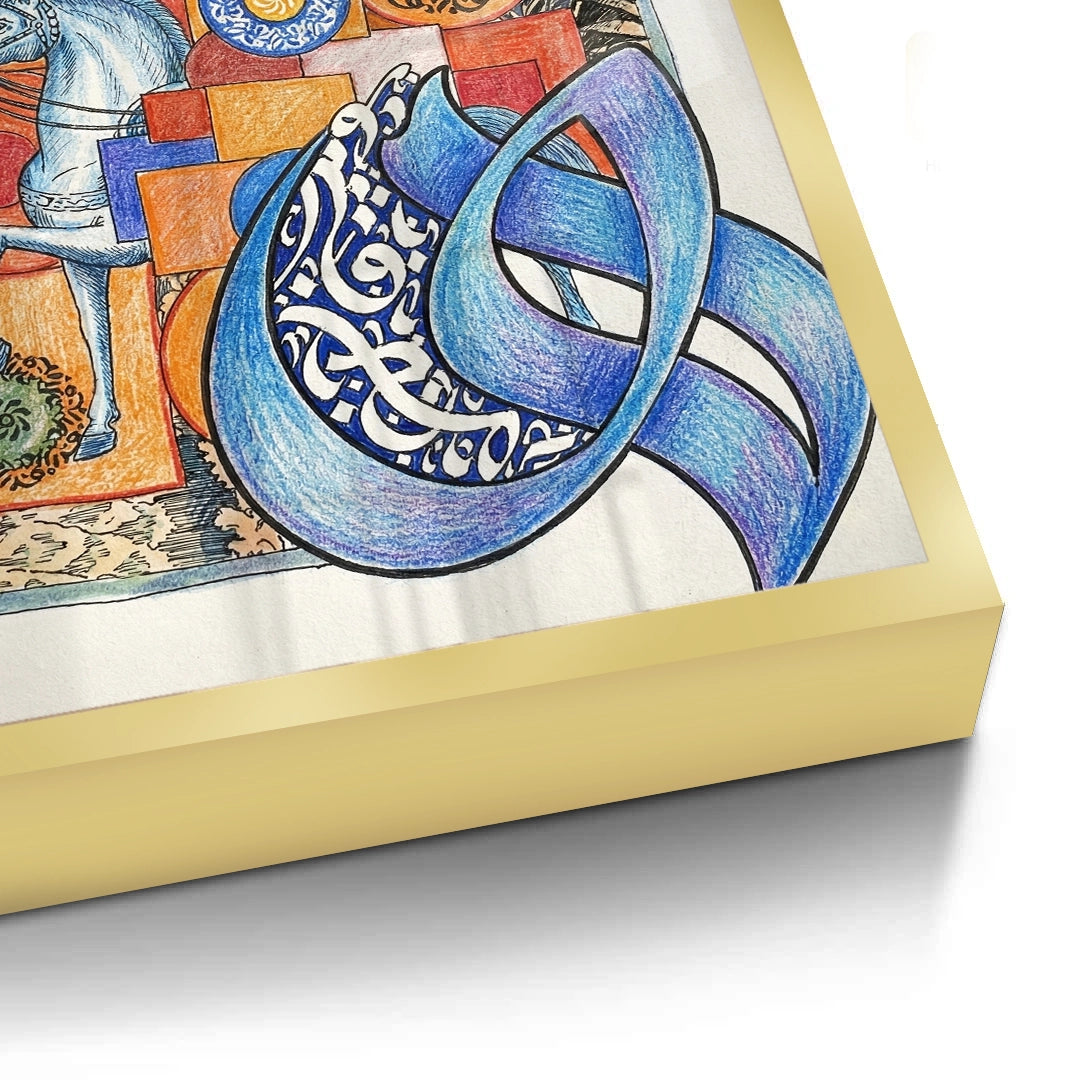 2Spirit of the East - Fine Art