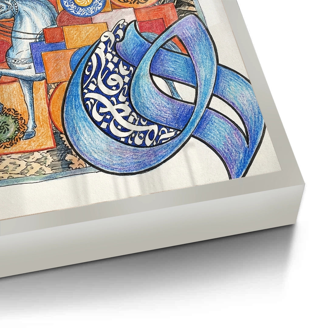 2Spirit of the East - Fine Art