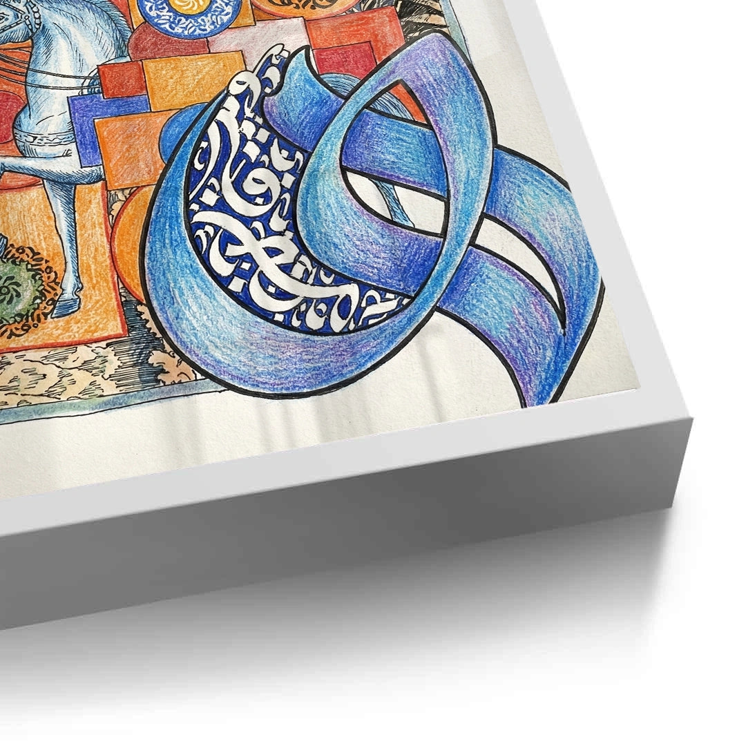 2Spirit of the East - Fine Art