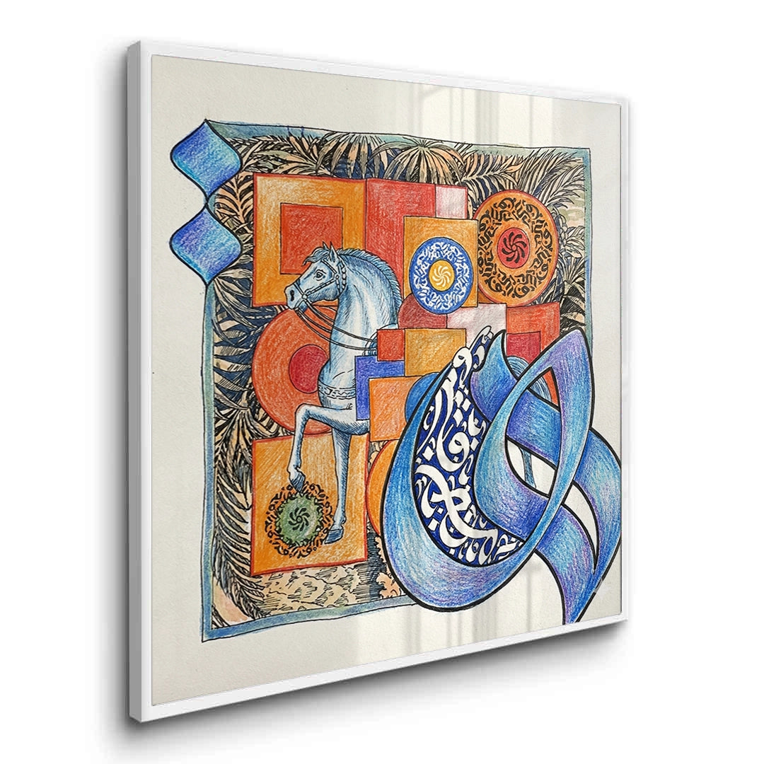 2Spirit of the East - Fine Art