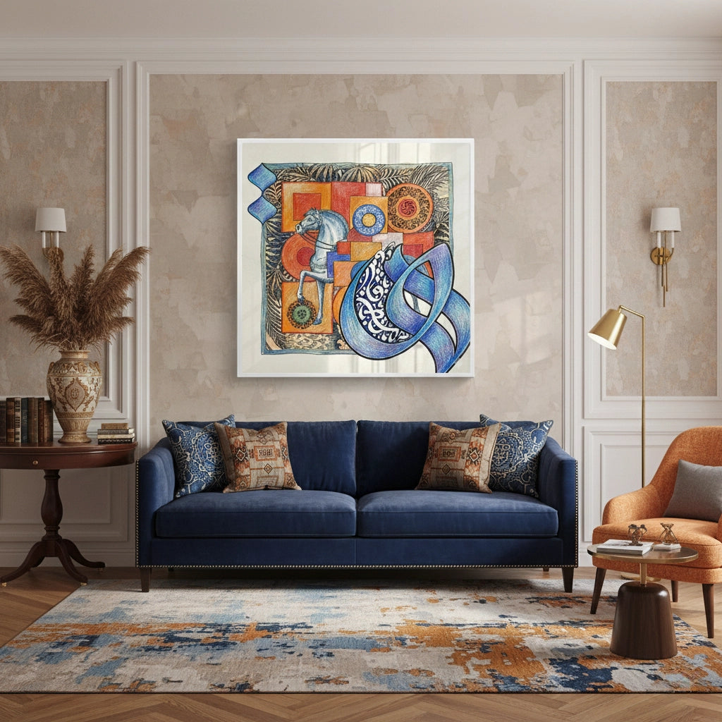 2Spirit of the East - Fine Art