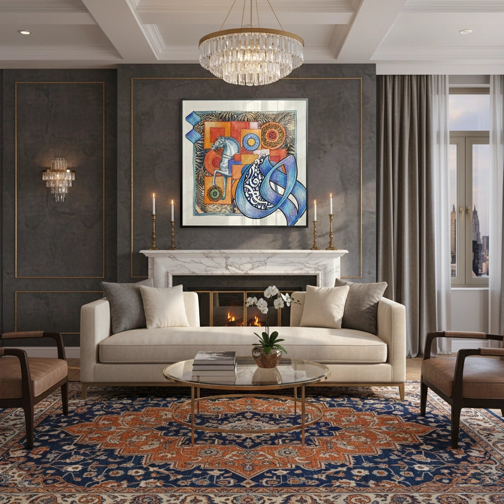 2Spirit of the East - Fine Art