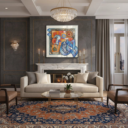 Spirit of the East - Fine Art