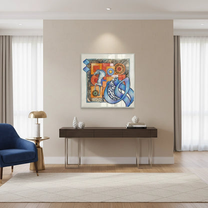 Spirit of the East - Fine Art