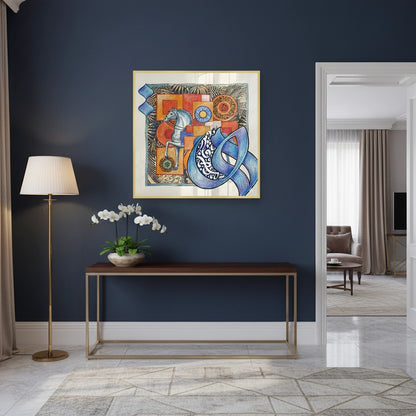 Spirit of the East - Fine Art