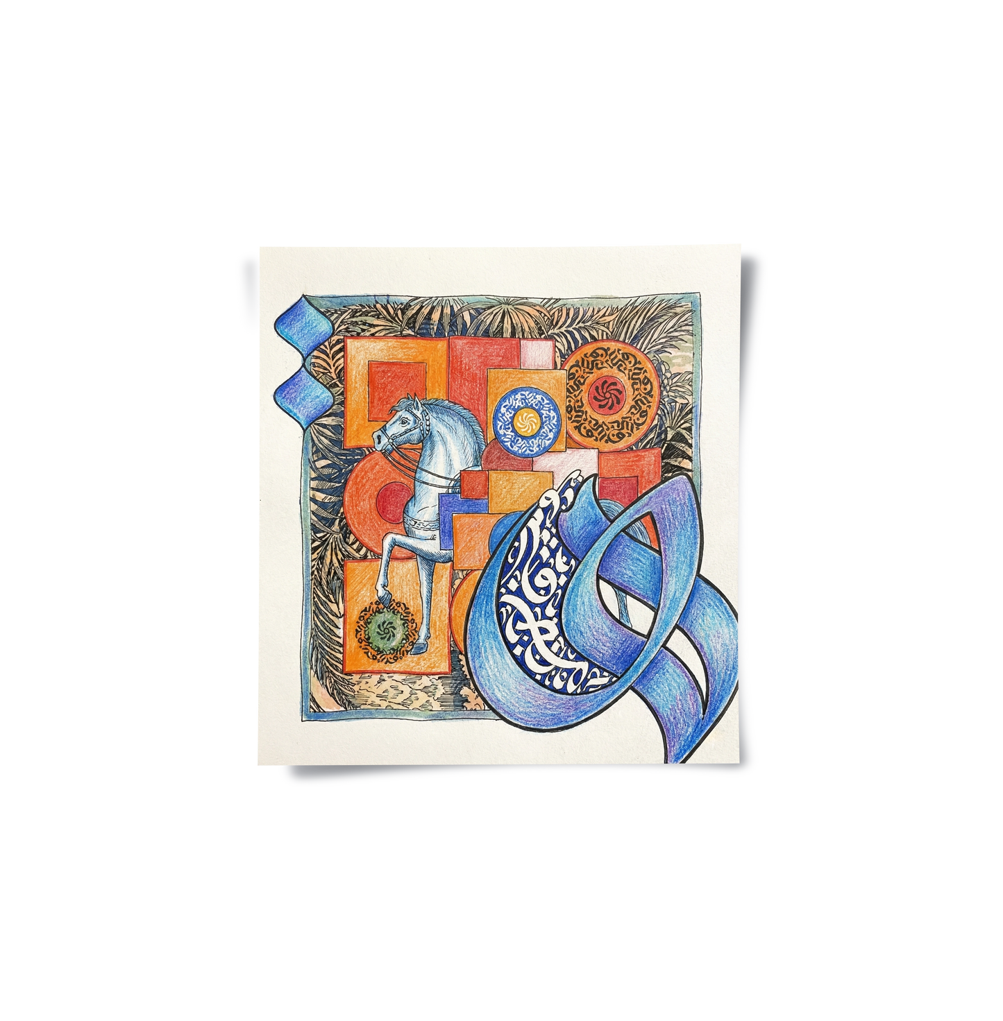 2Spirit of the East - Poster