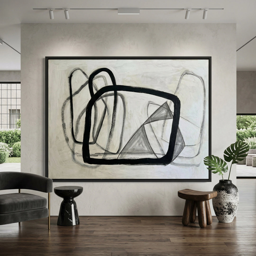 Elegant Static Motion wall art blending stillness and motion for stylish UAE living spaces