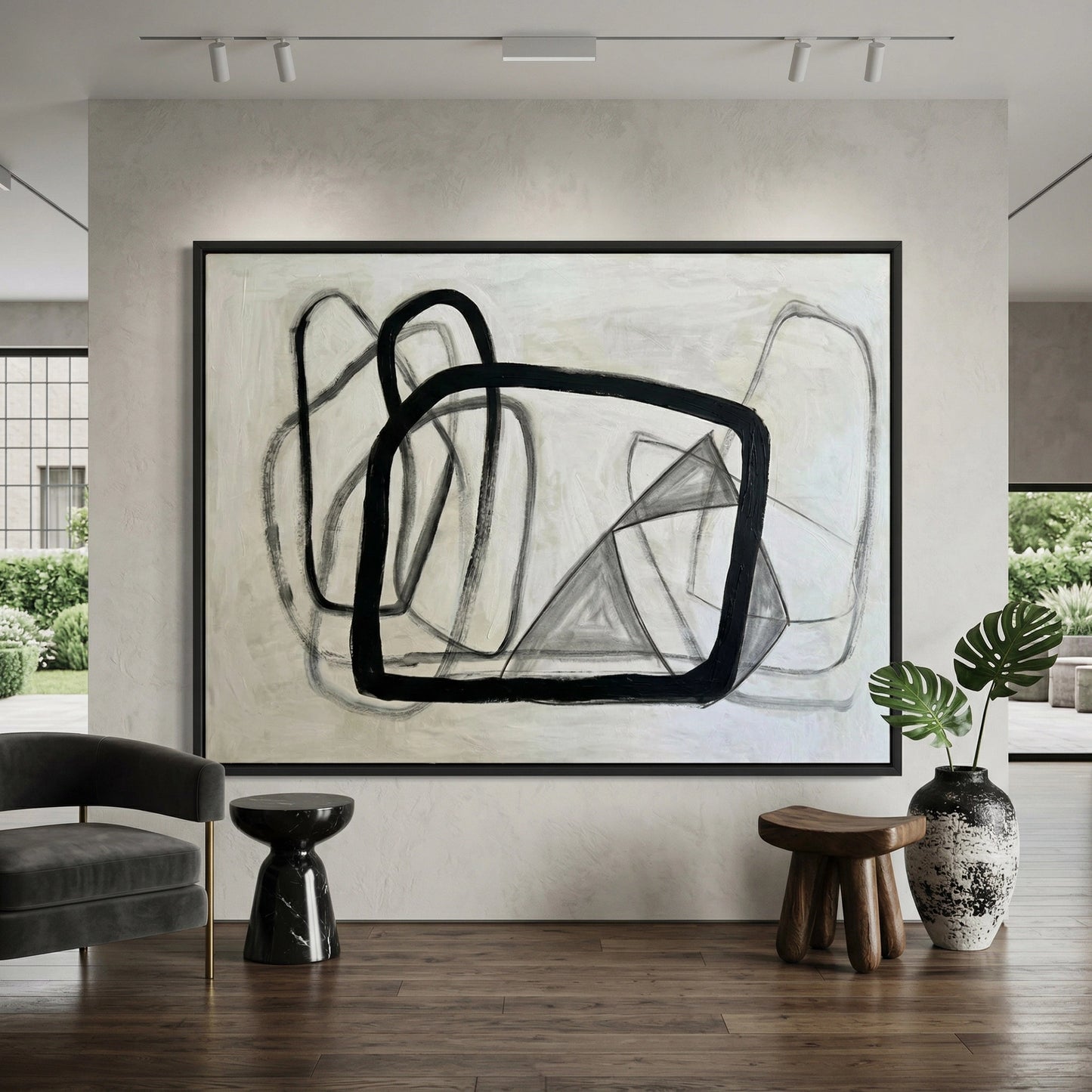 2Elegant Static Motion wall art blending stillness and motion for stylish UAE living spaces
