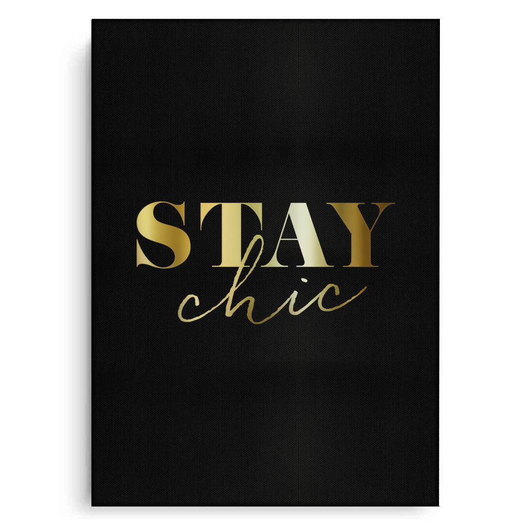 2Stay Chic - Canvas