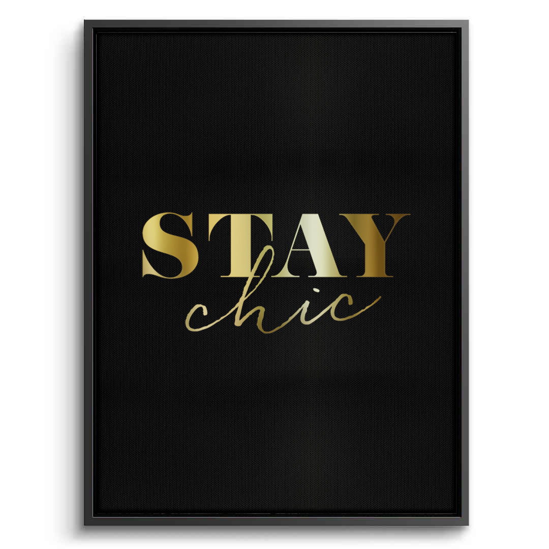 2Stay Chic - Canvas