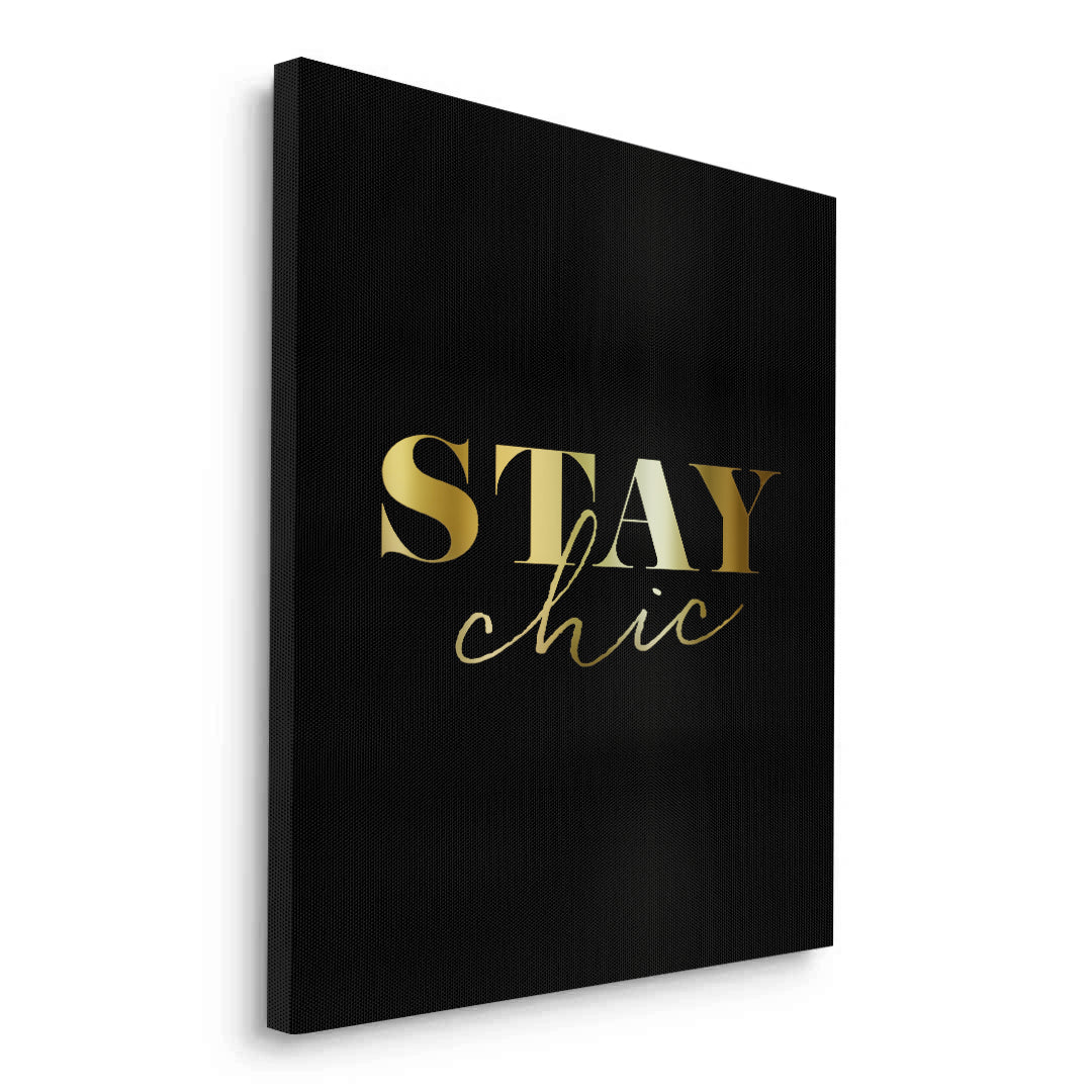 2Stay Chic - Canvas