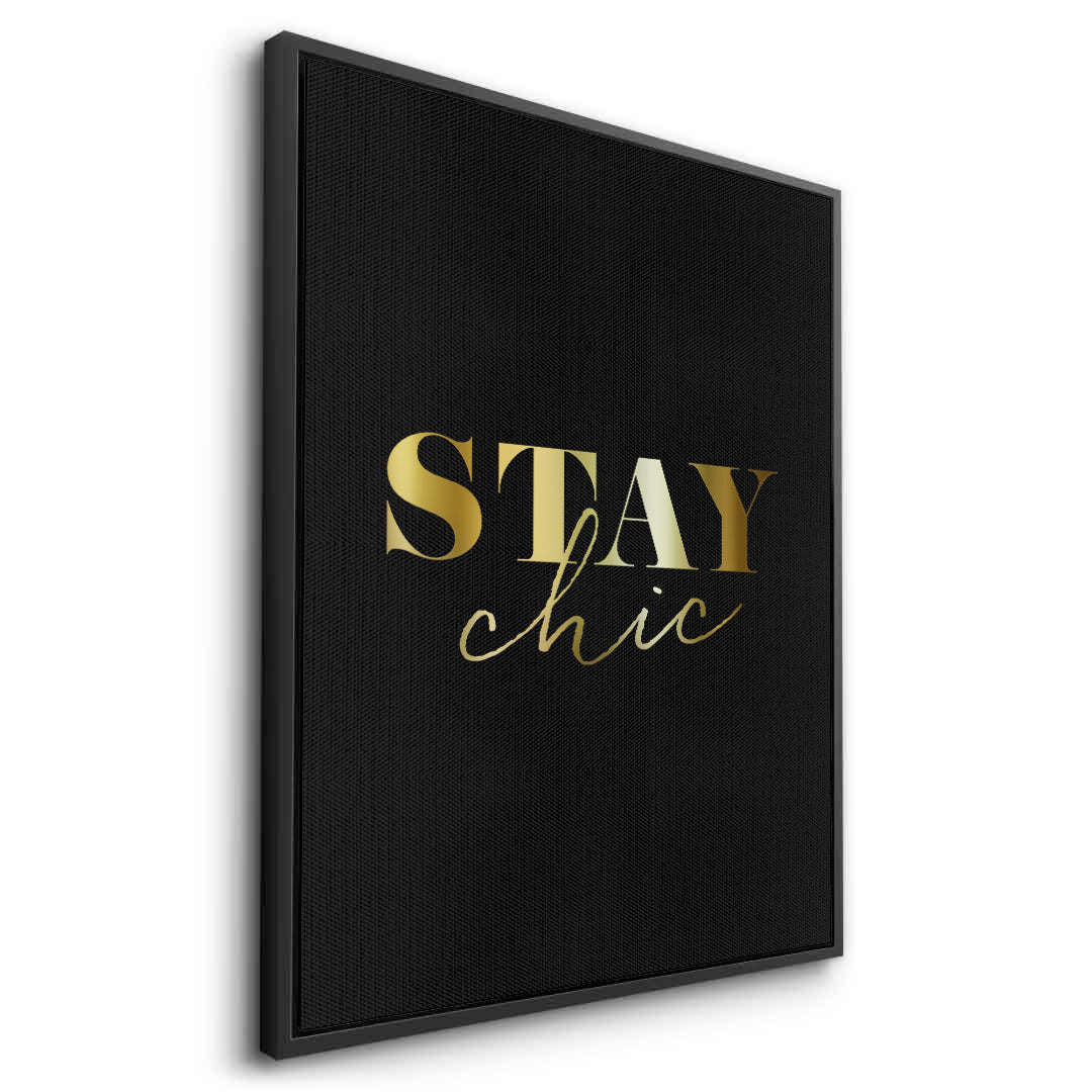 2Stay Chic - Canvas